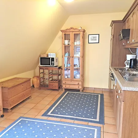 Apartment Achtern Diek Haus 12d 6 *